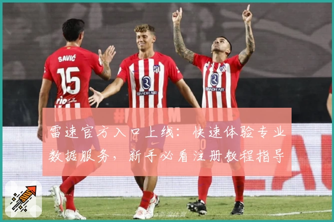 雷速官方入口上线：快速体验专业数据服务，新手必看注册教程指导