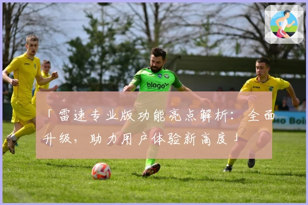 「雷速专业版功能亮点解析：全面升级，助力用户体验新高度」