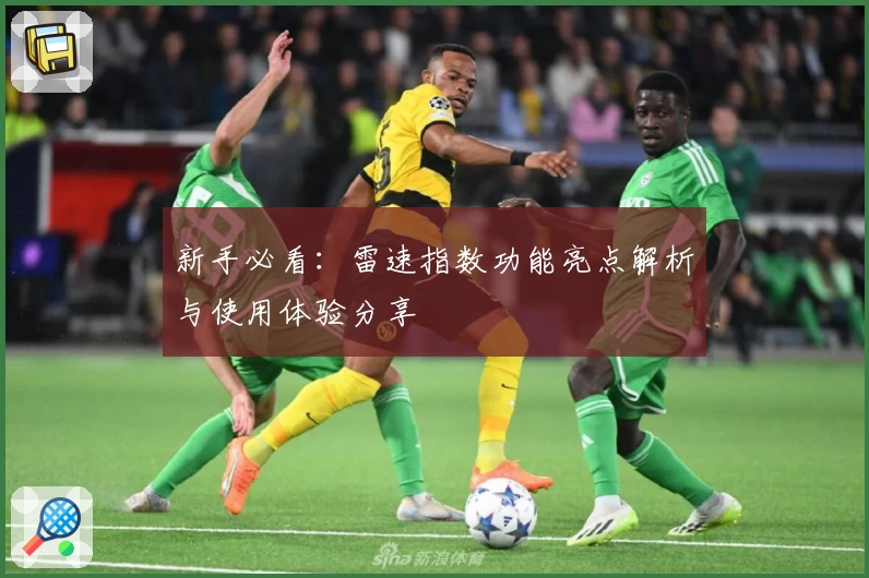 新手必看：雷速指数功能亮点解析与使用体验分享