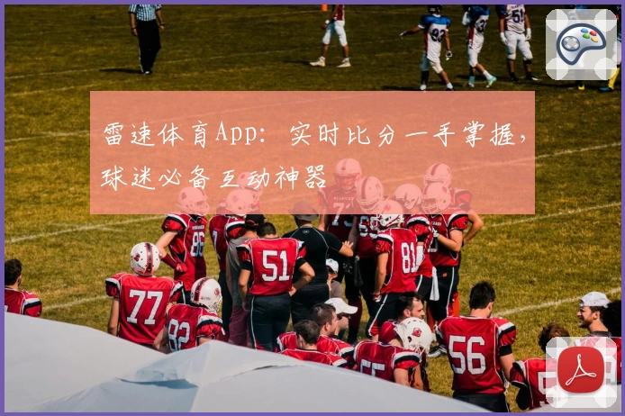 雷速体育App：实时比分一手掌握，球迷必备互动神器
