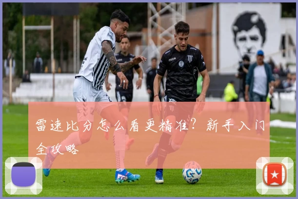 雷速比分怎么看更精准?新手入门全攻略
